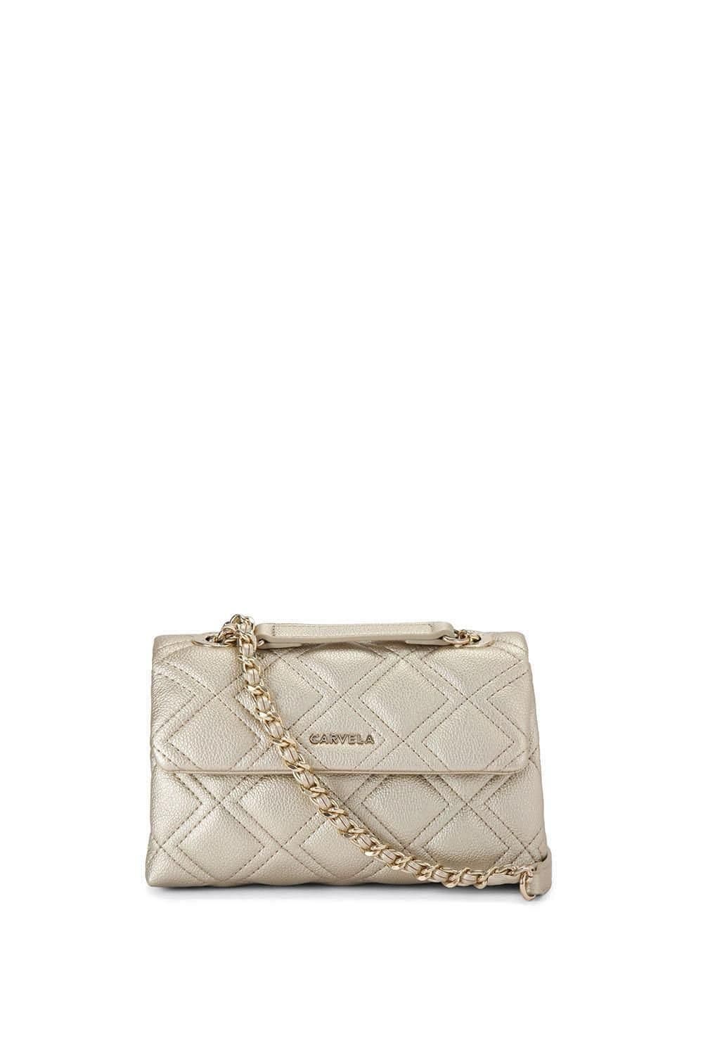 Carvela Carvela Women's 'Rosa Chain Shoulder' Bag in Gold