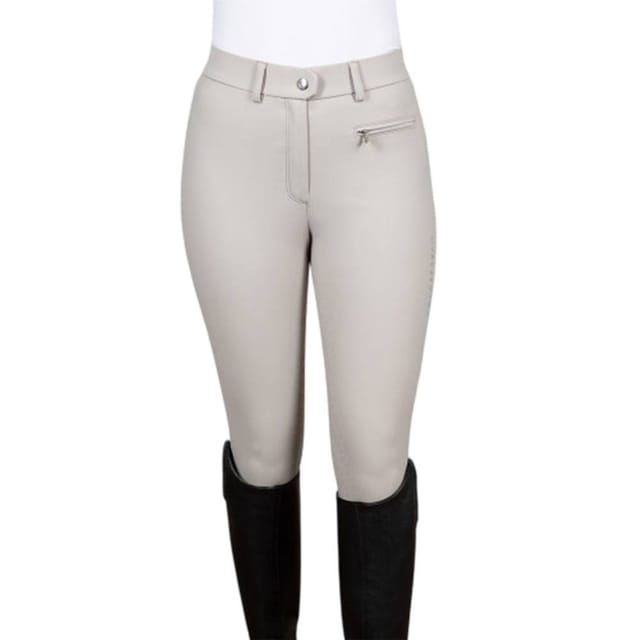 Coldstream Coldstream Women's Carham Sparkle Breeches in Light Grey - 2