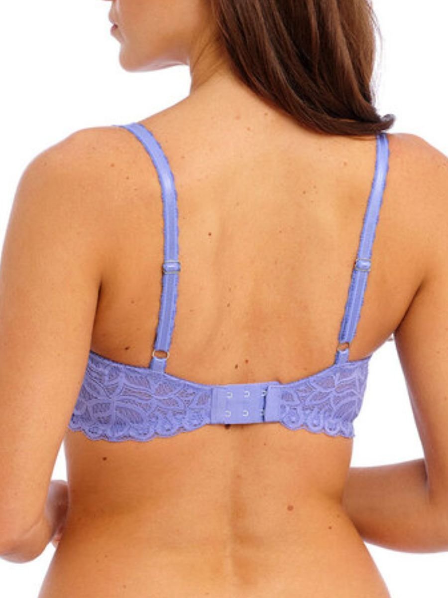 Wacoal Wacoal Women's Raffine Plunge Bra in Blue - 3