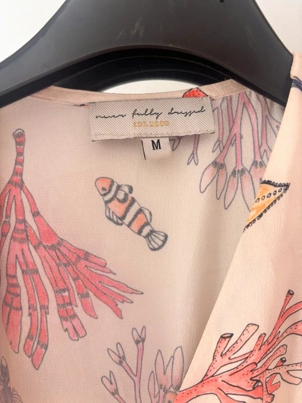 Never Fully Dressed Never Fully Dressed seashell dress - size M - 1