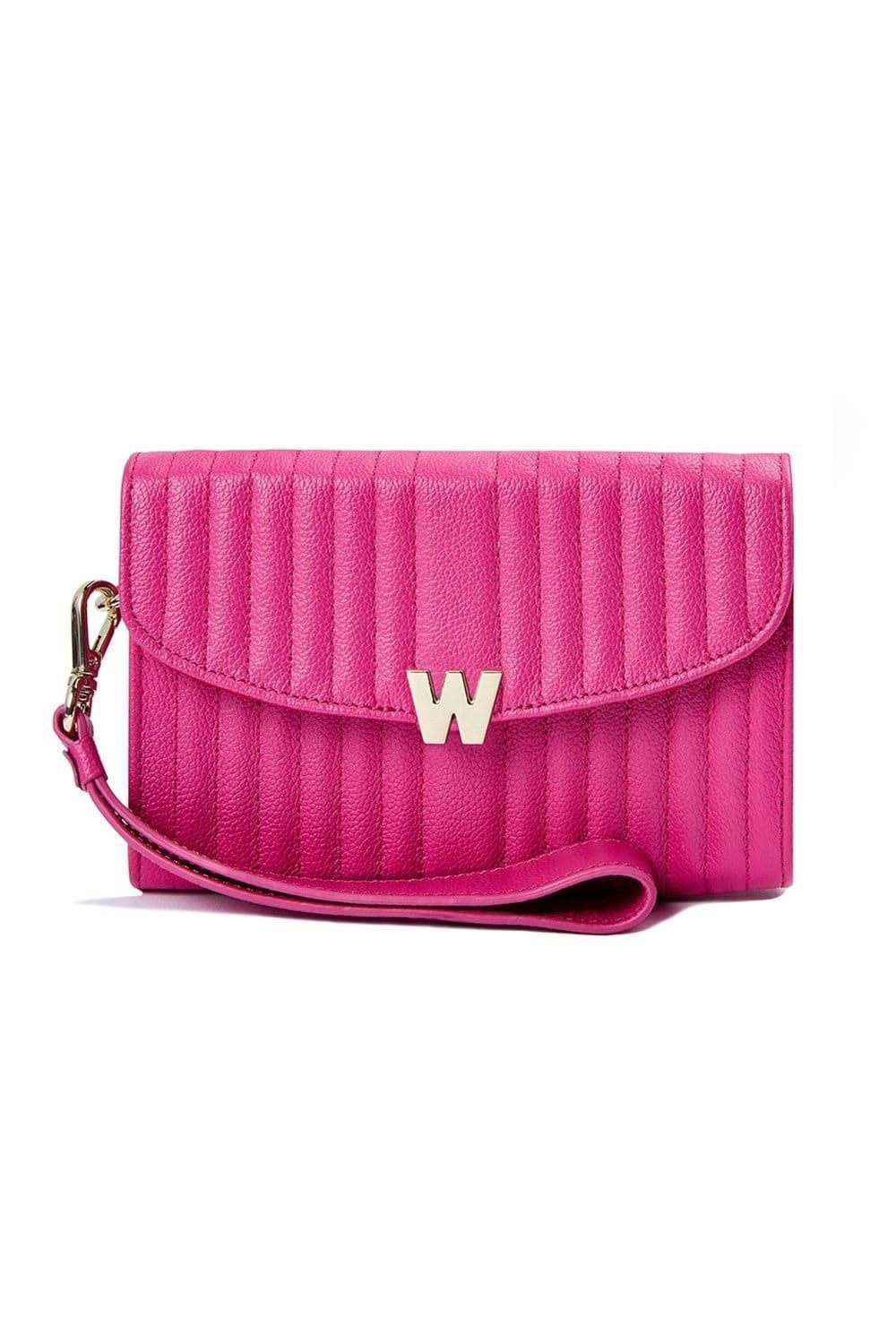 Wolf WOLF Women's Mimi Crossbody Bag with Wristlet in Pink - 4