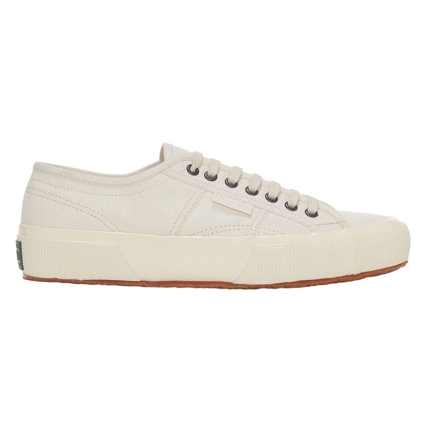 Superga Superga Men's 2750 Herringbone Trainers in Beige
