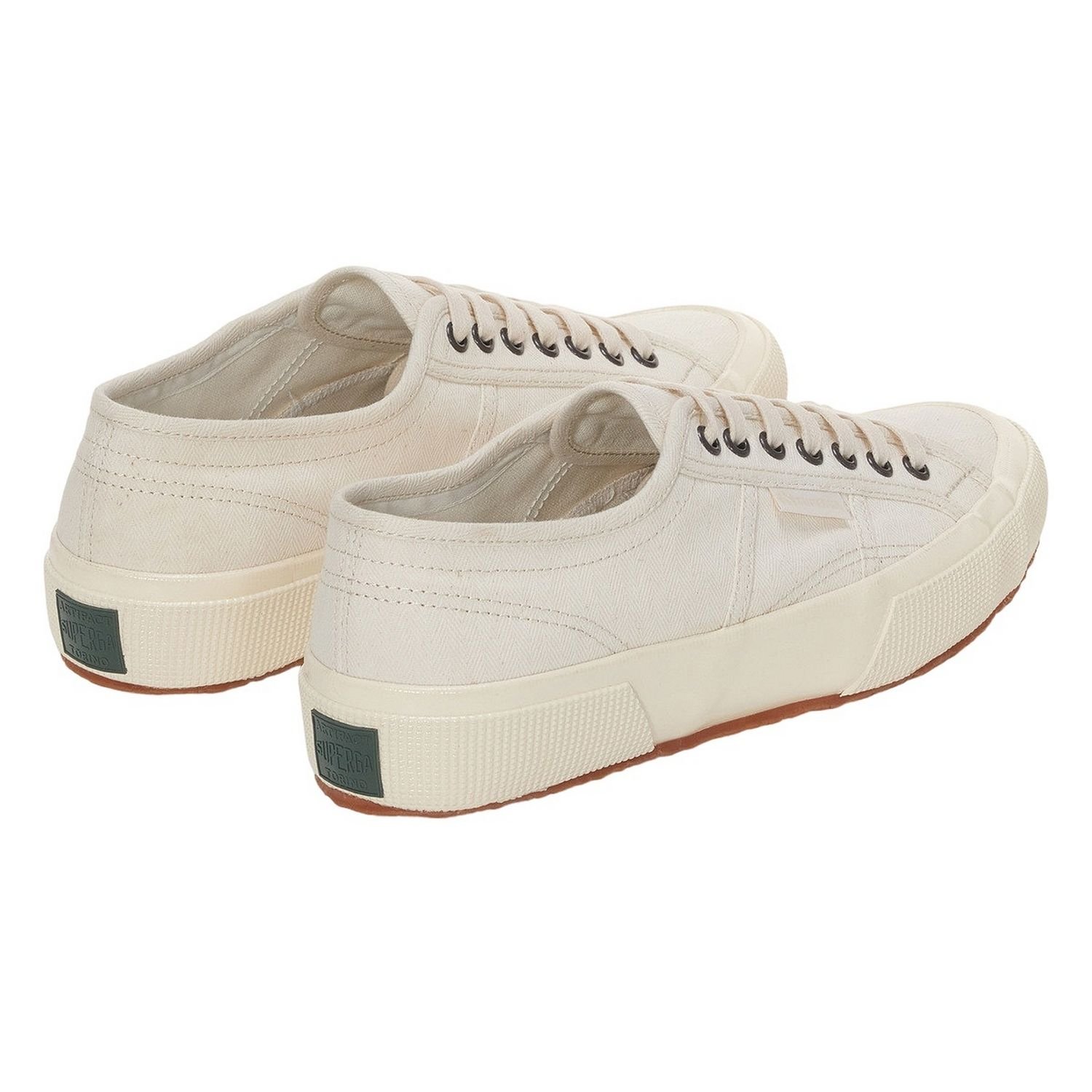 Superga Superga Men's 2750 Herringbone Trainers in Beige - 2