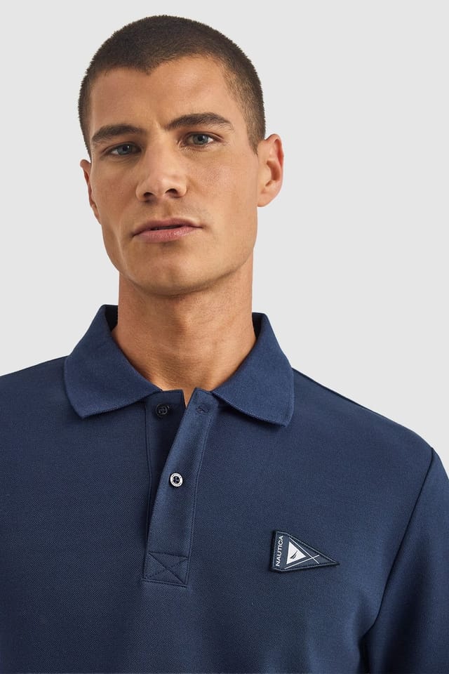 Nautica Nautica Men's Keanu Polo Shirt in Dark Navy - 2
