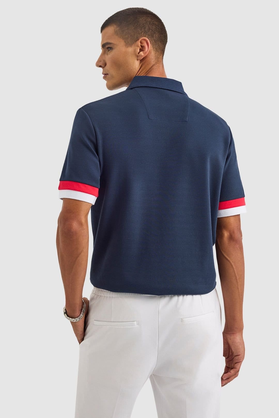 Nautica Nautica Men's Keanu Polo Shirt in Dark Navy - 4