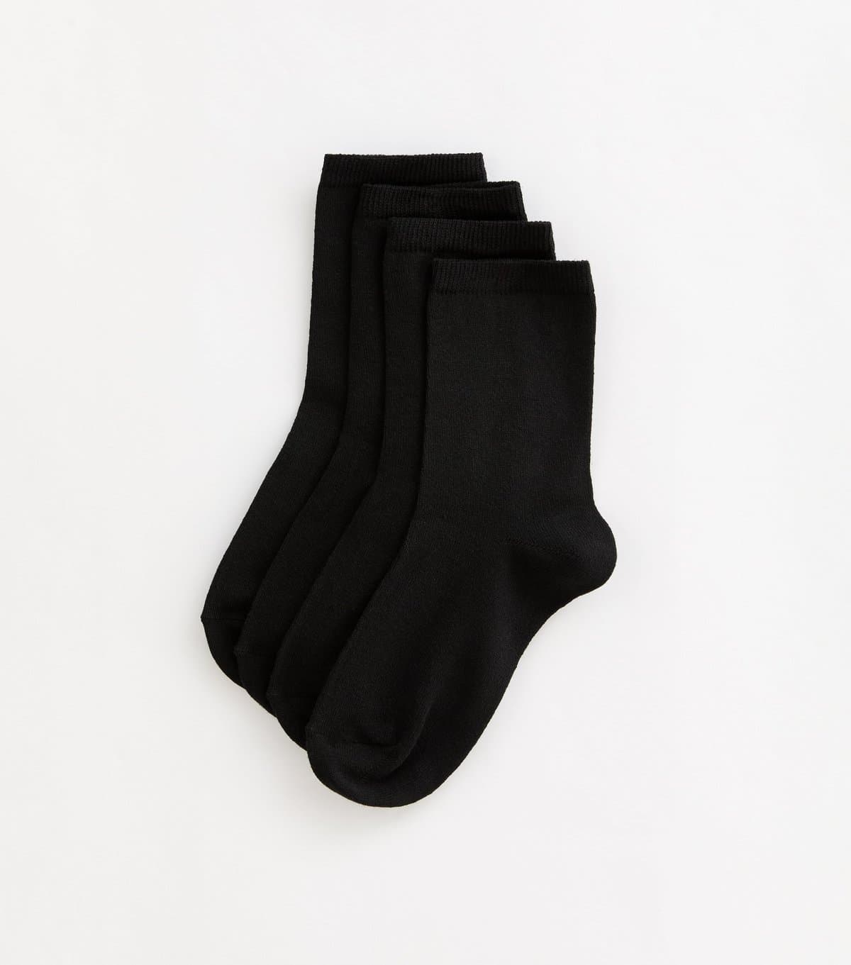 New Look New Look Black Ankle Socks Pack of 4
