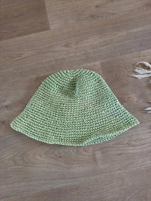 ASOS ASOS crochet bucket beach hat