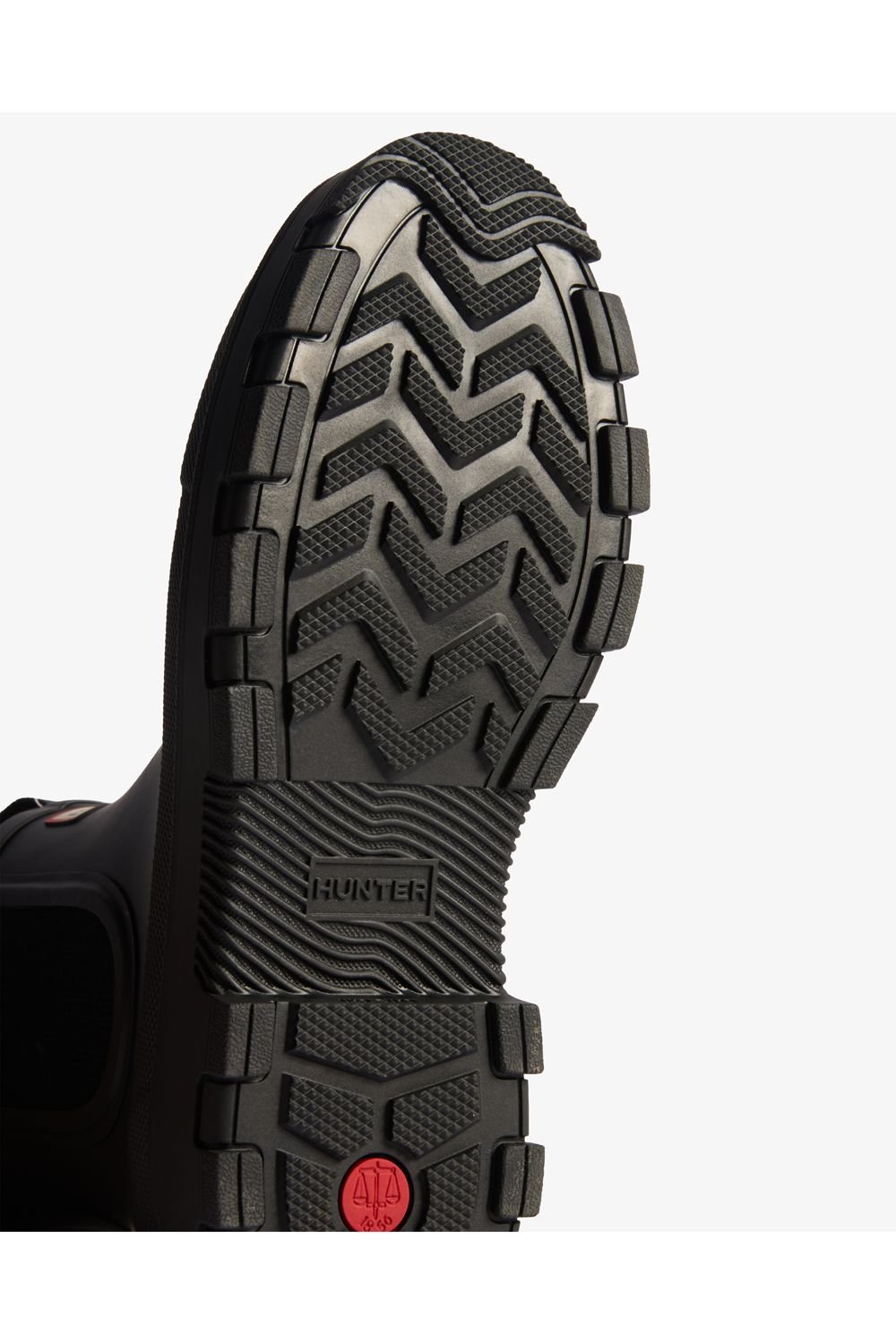 Hunter Hunter Women's Unisex Elements Elastic Chelsea Boot Gravel in Cream - 4