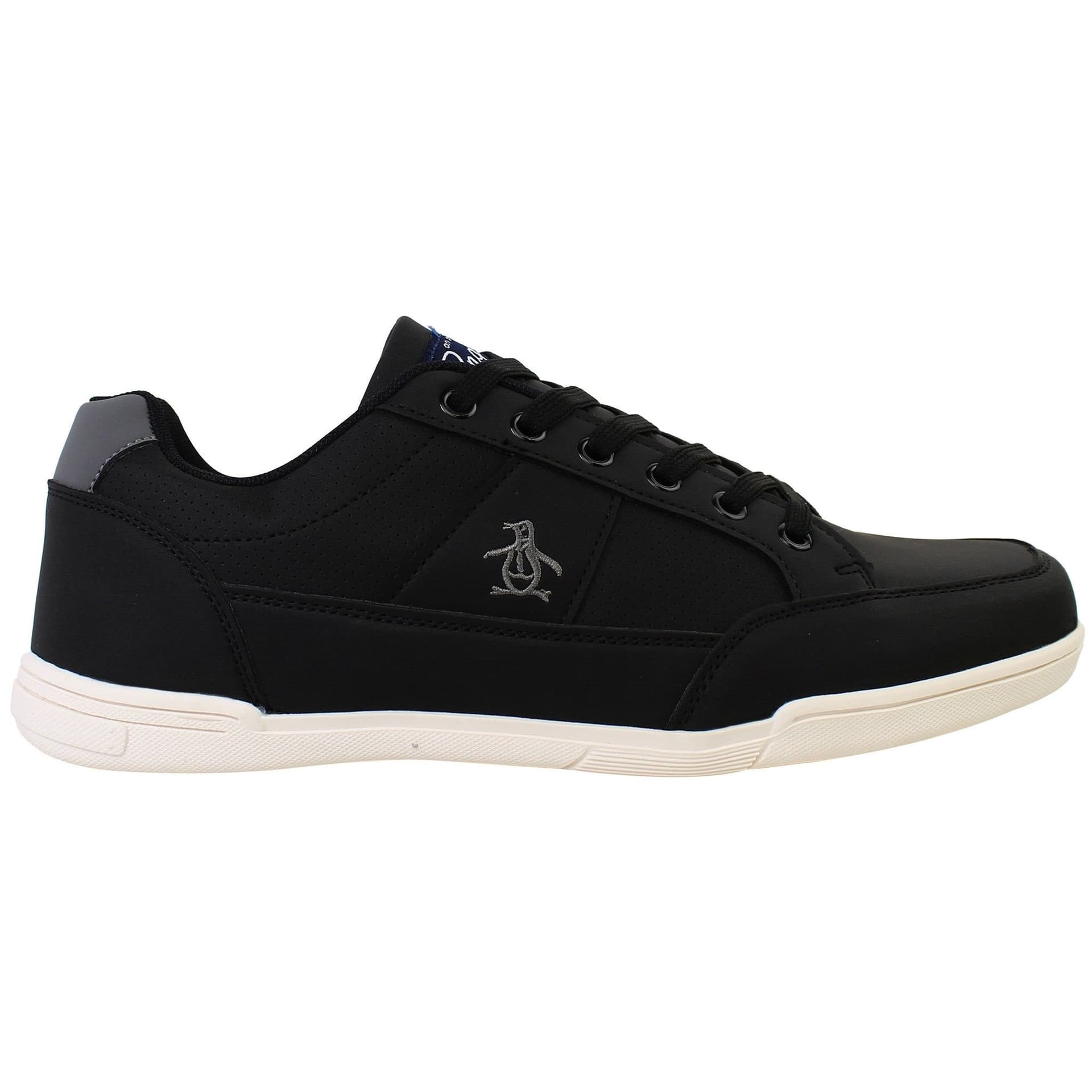 Penguin Penguin Men's Hyper Black Trainers