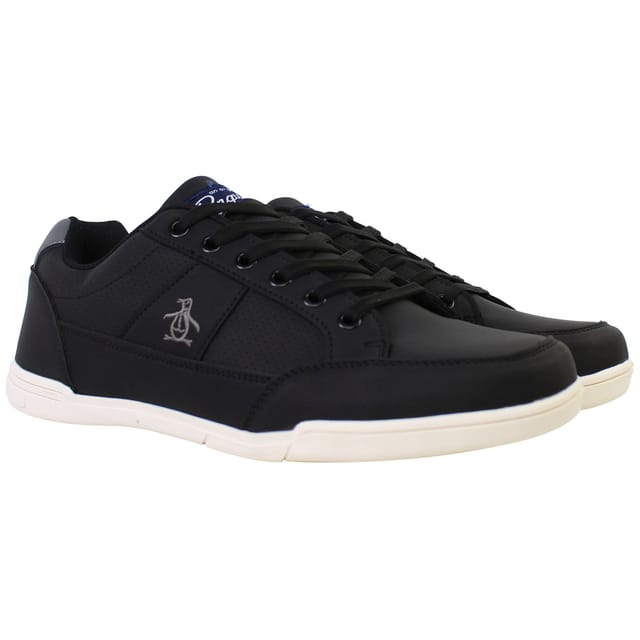 Penguin Penguin Men's Hyper Black Trainers - 2