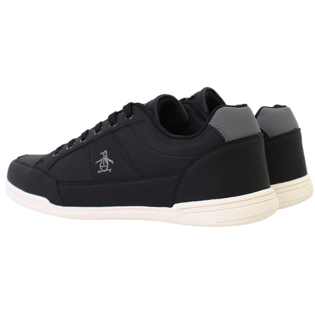 Penguin Penguin Men's Hyper Black Trainers - 3
