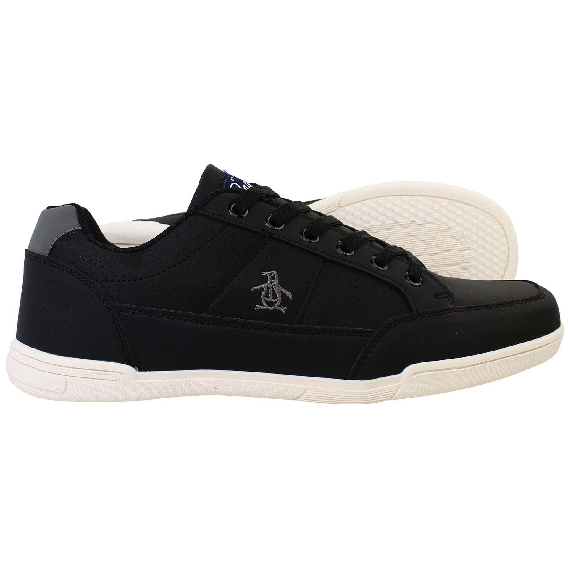 Penguin Penguin Men's Hyper Black Trainers - 4