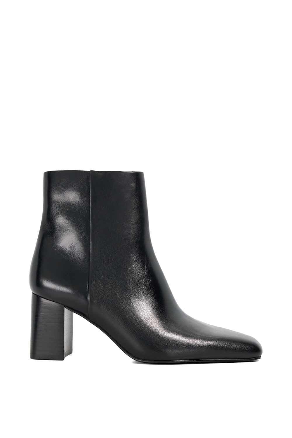 Dune London Dune London Women's 'Panamas' Leather Ankle Boots in Black