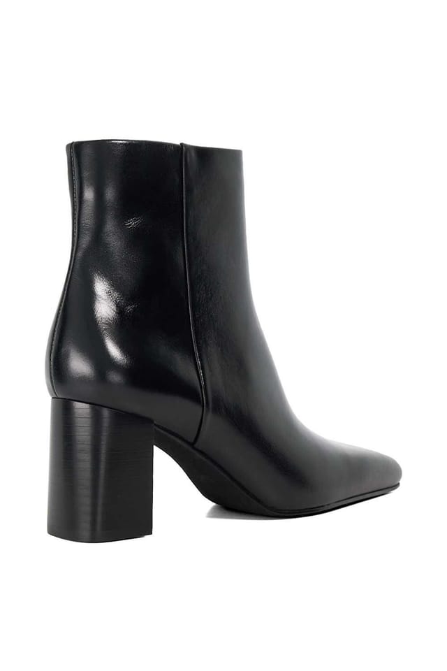 Dune London Dune London Women's 'Panamas' Leather Ankle Boots in Black - 3