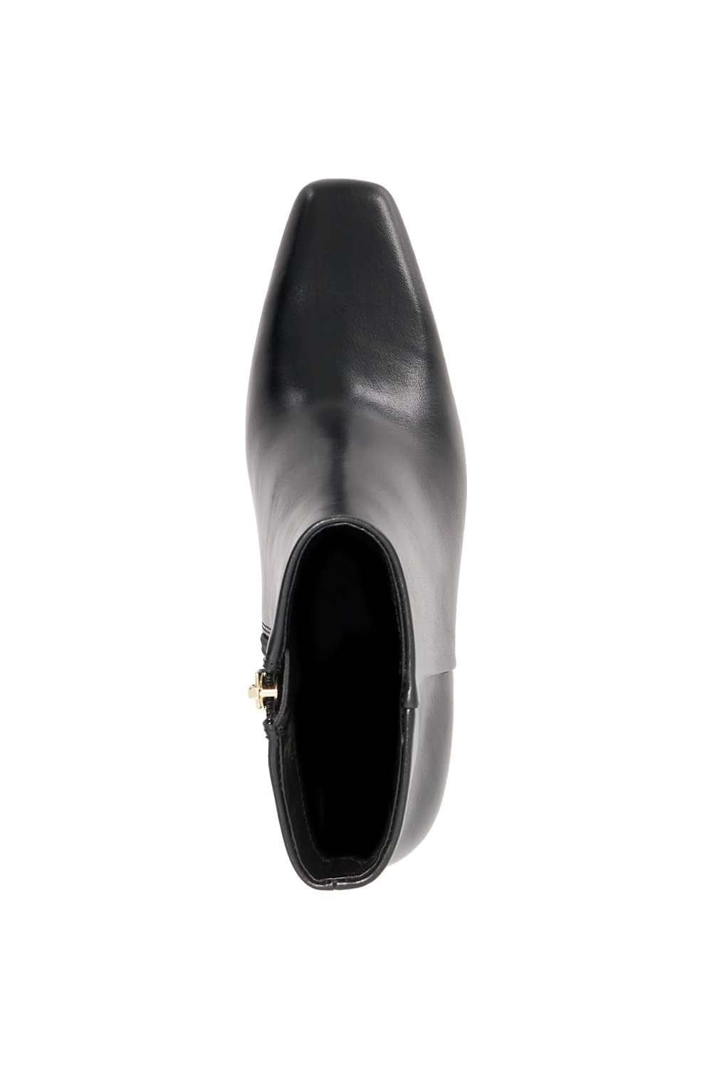 Dune London Dune London Women's 'Panamas' Leather Ankle Boots in Black - 4