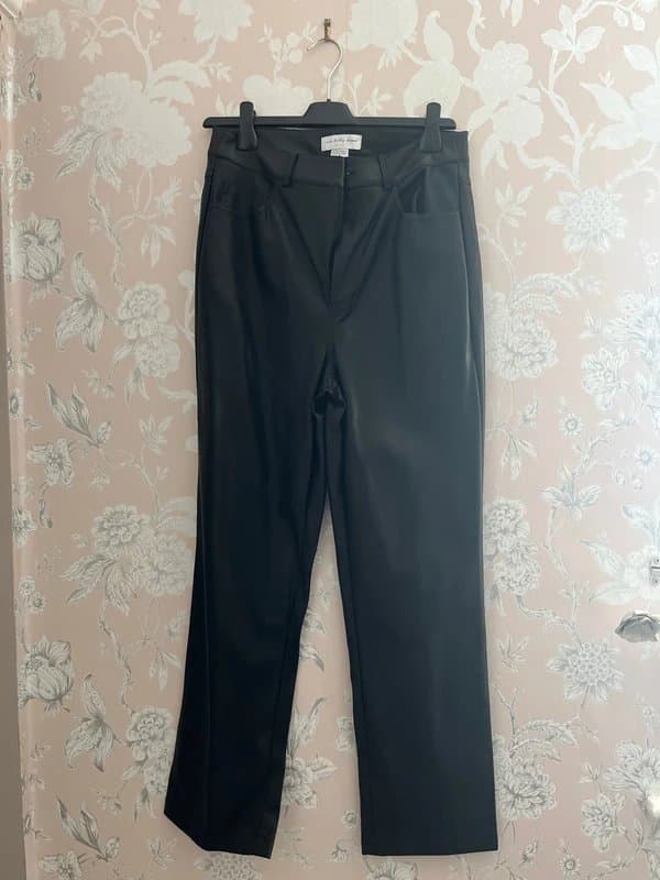 Never Fully Dressed Never fully dressed  vegan leather trousers