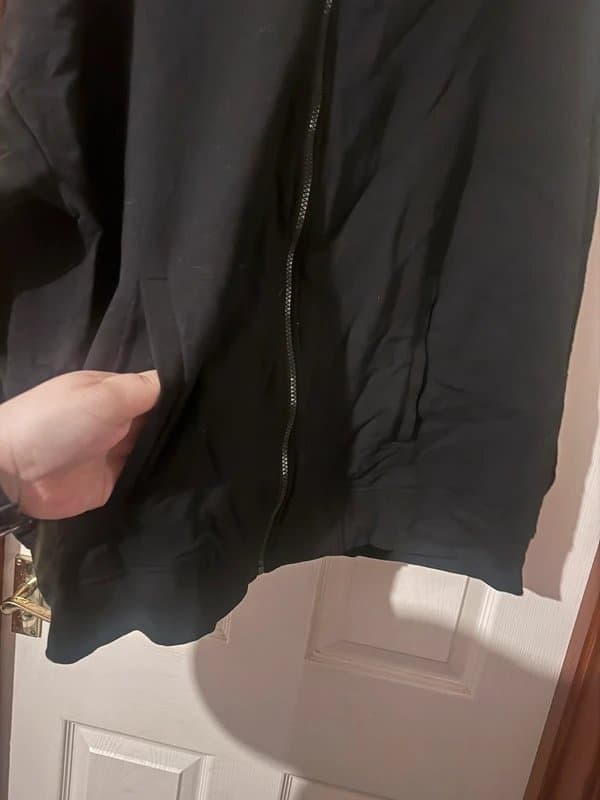 ASOS ASOS lounge bomber jacket in black