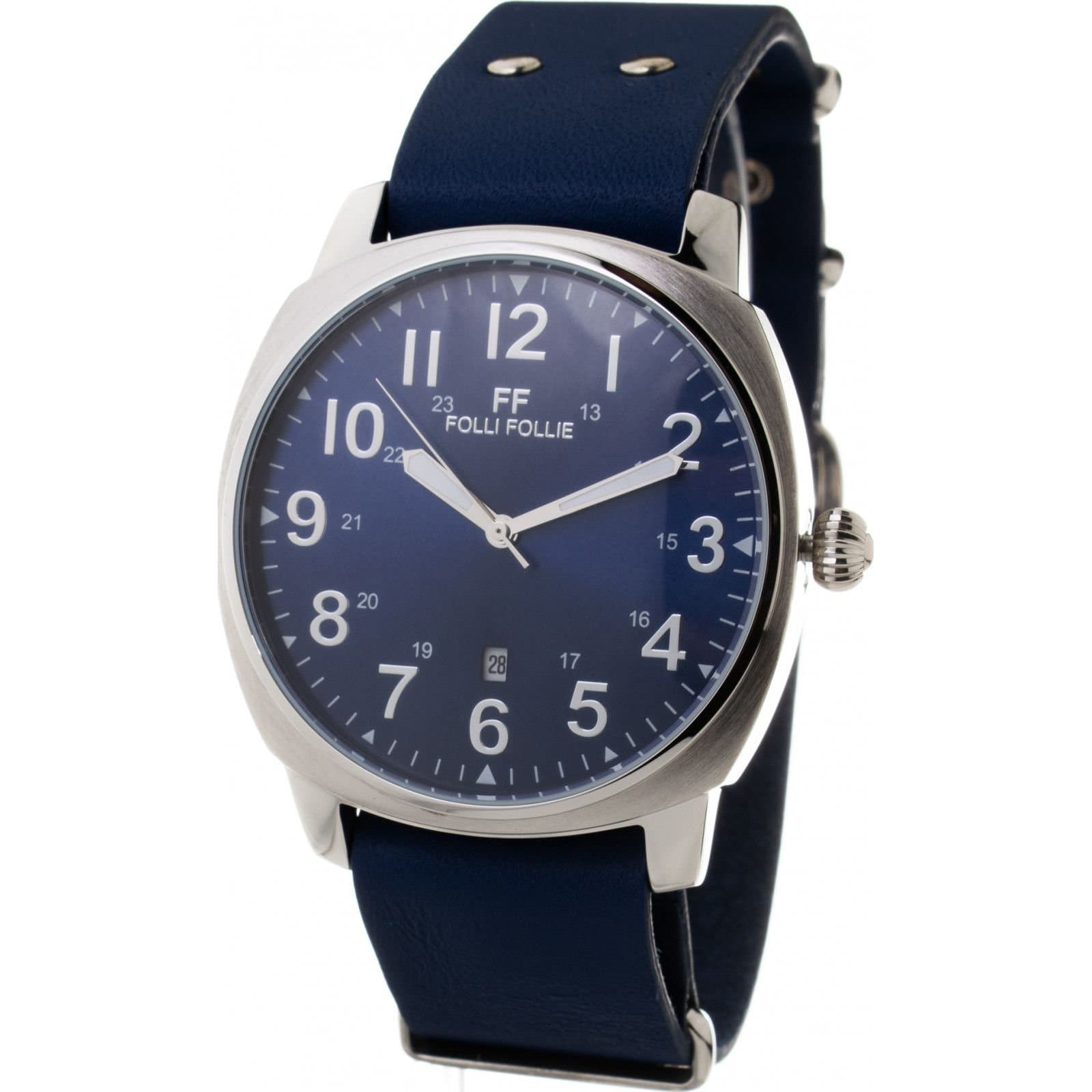 Folli Follie Folli Follie Men's WT14T0015DV 40mm Quartz Watch in Blue