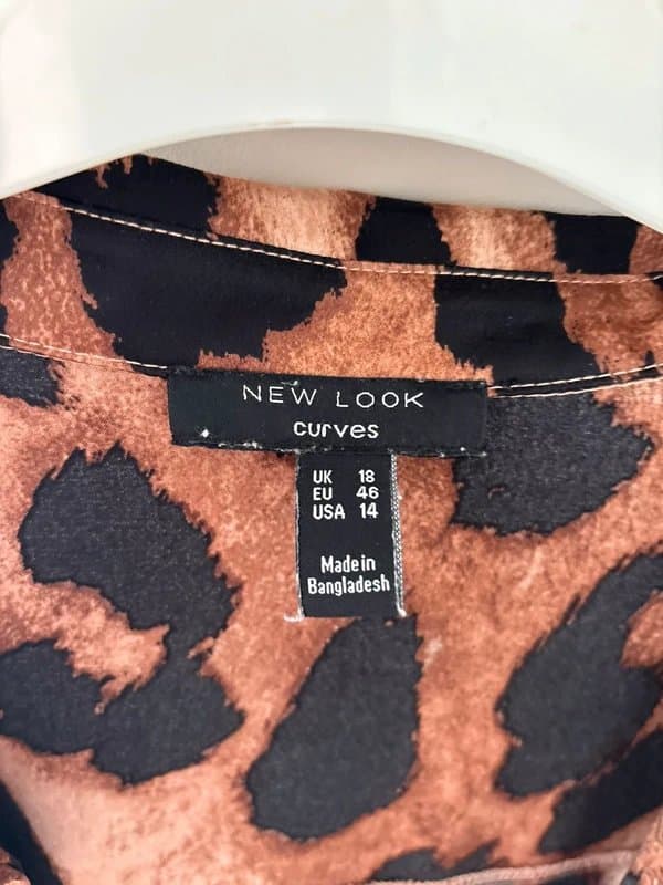 New Look Shirt leopard
