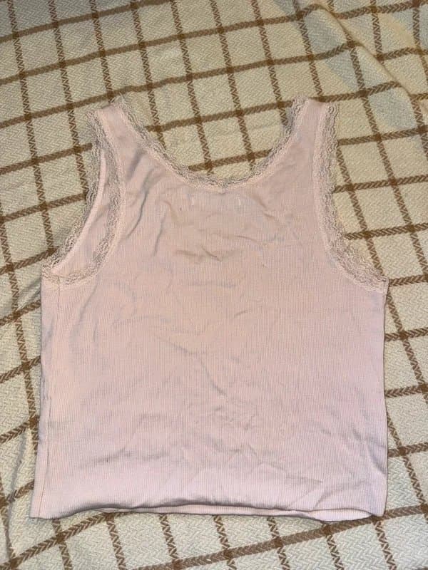 Bershka Bershka Lace tank top