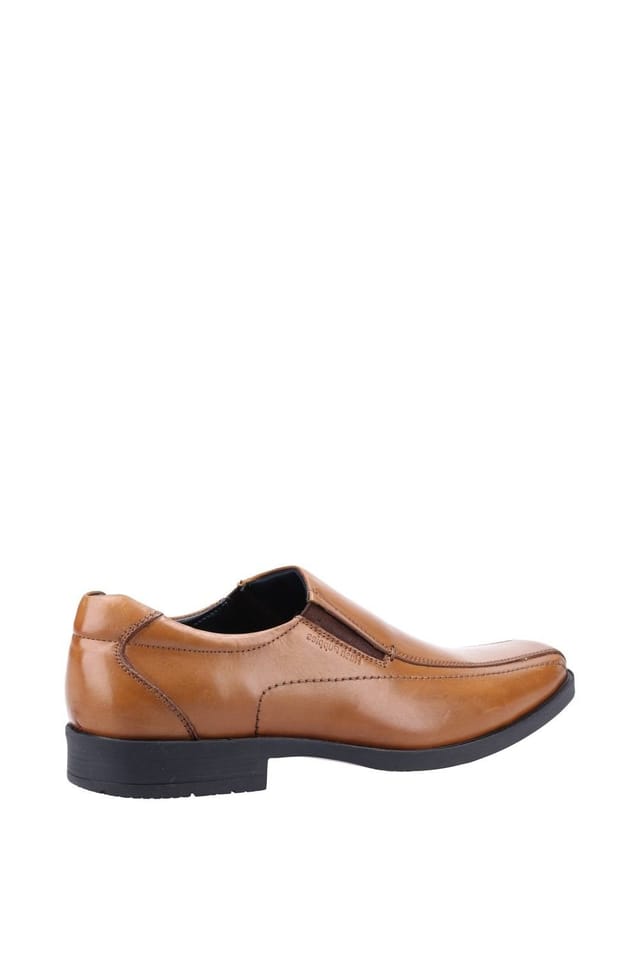 Hush Puppies Hush Puppies Men's 'Brody' Leather Lace Shoes in Tan - 2