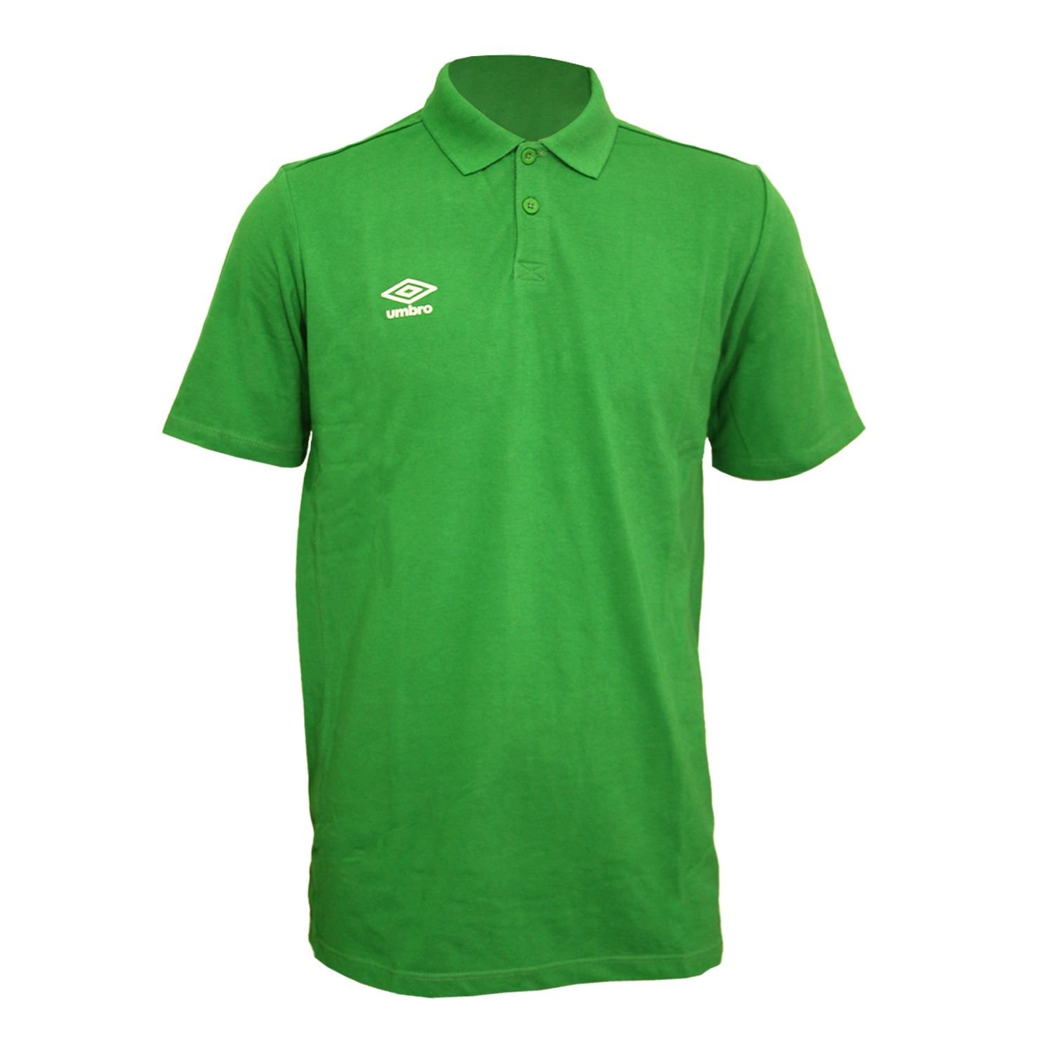 Umbro Umbro Men's Essential Polo Shirt in Green - 1