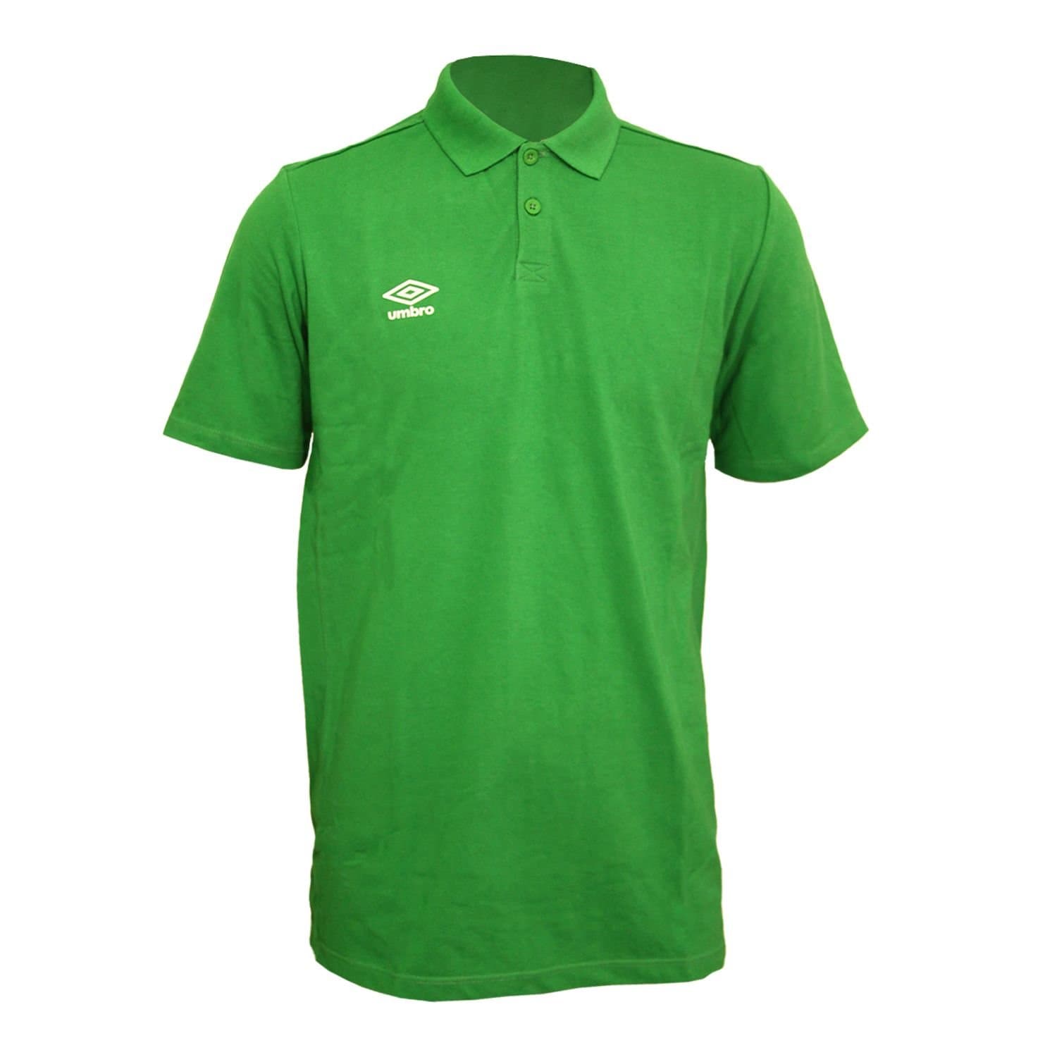 Umbro Umbro Men's Essential Polo Shirt in Green