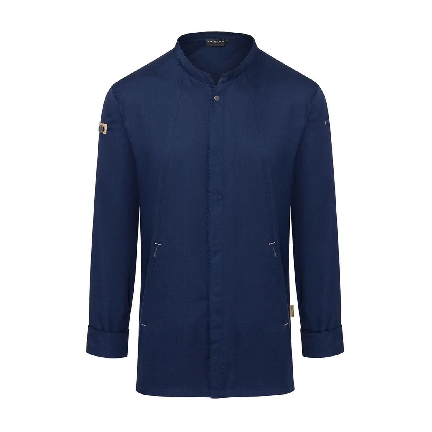 Karlowsky Karlowsky Men's Green-Generation Chef Jacket in Blue