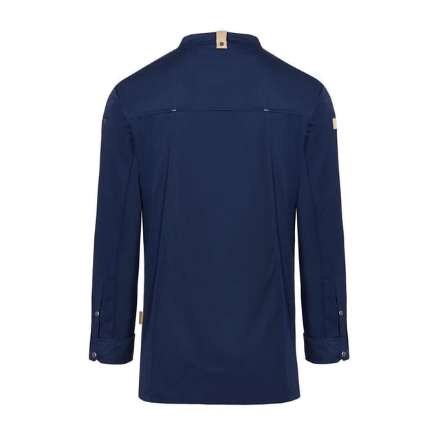 Karlowsky Karlowsky Men's Green-Generation Chef Jacket in Blue - 2