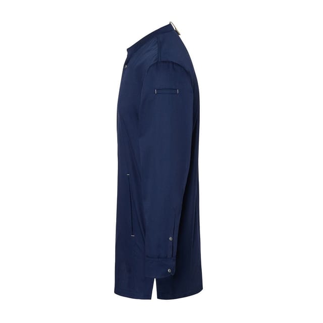 Karlowsky Karlowsky Men's Green-Generation Chef Jacket in Blue - 3