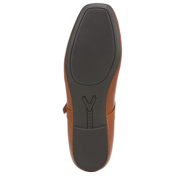 Vionic Vionic Women's Alameda Mary Janes in Brown - 3