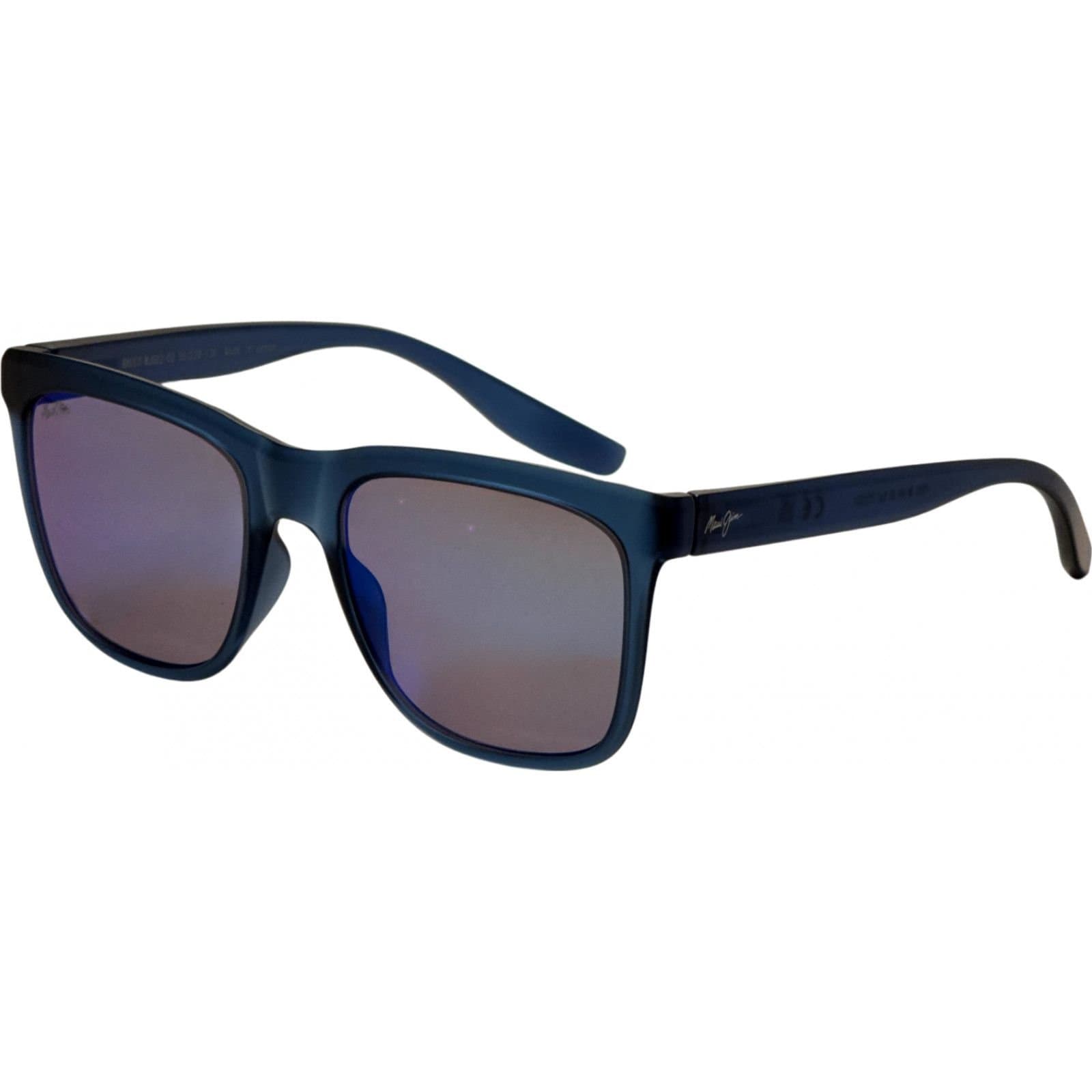 Maui Jim Maui Jim Men's MJ0602S-001 Pehu Square/Rectangle Sunglasses in Blue
