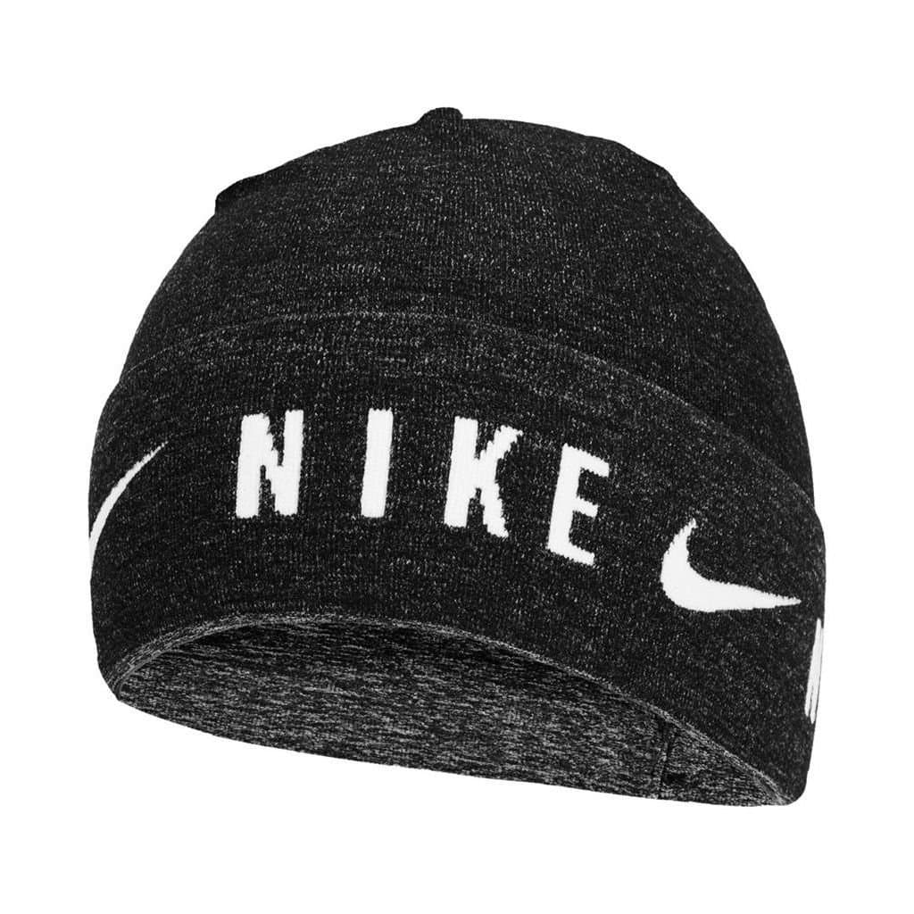 Nike Nike Men's U Knitted Dri-FIT Cuffed Beanie in Black