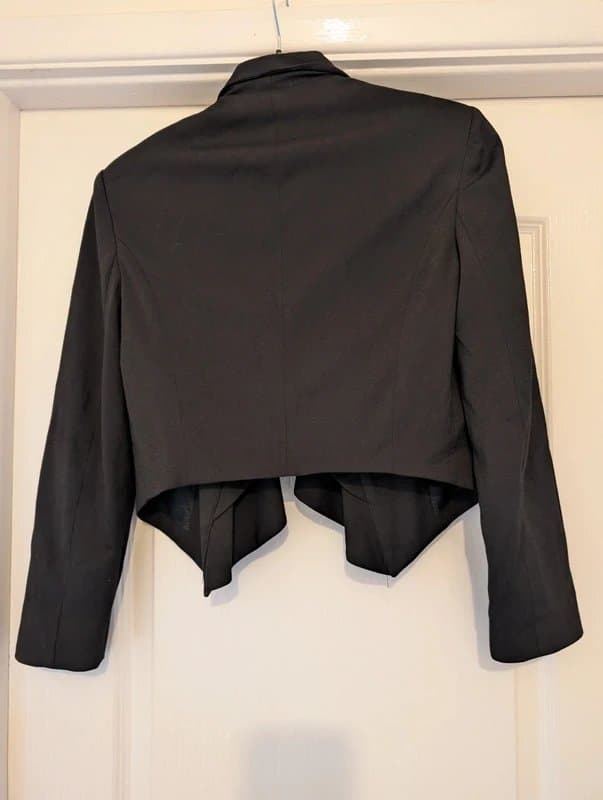 Topshop Topshop cropped blazer