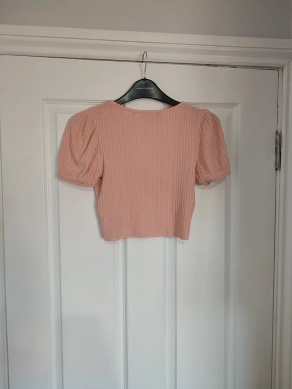 Bershka Pink Bershka Top