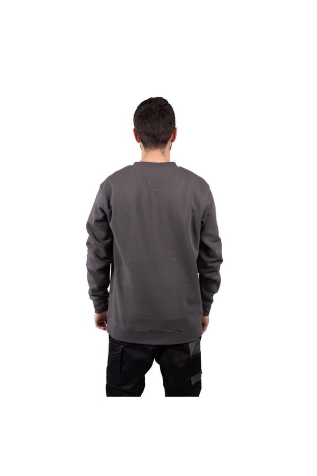 Caterpillar Caterpillar Men's Midweight Crewneck Sweatshirt in Grey - 2