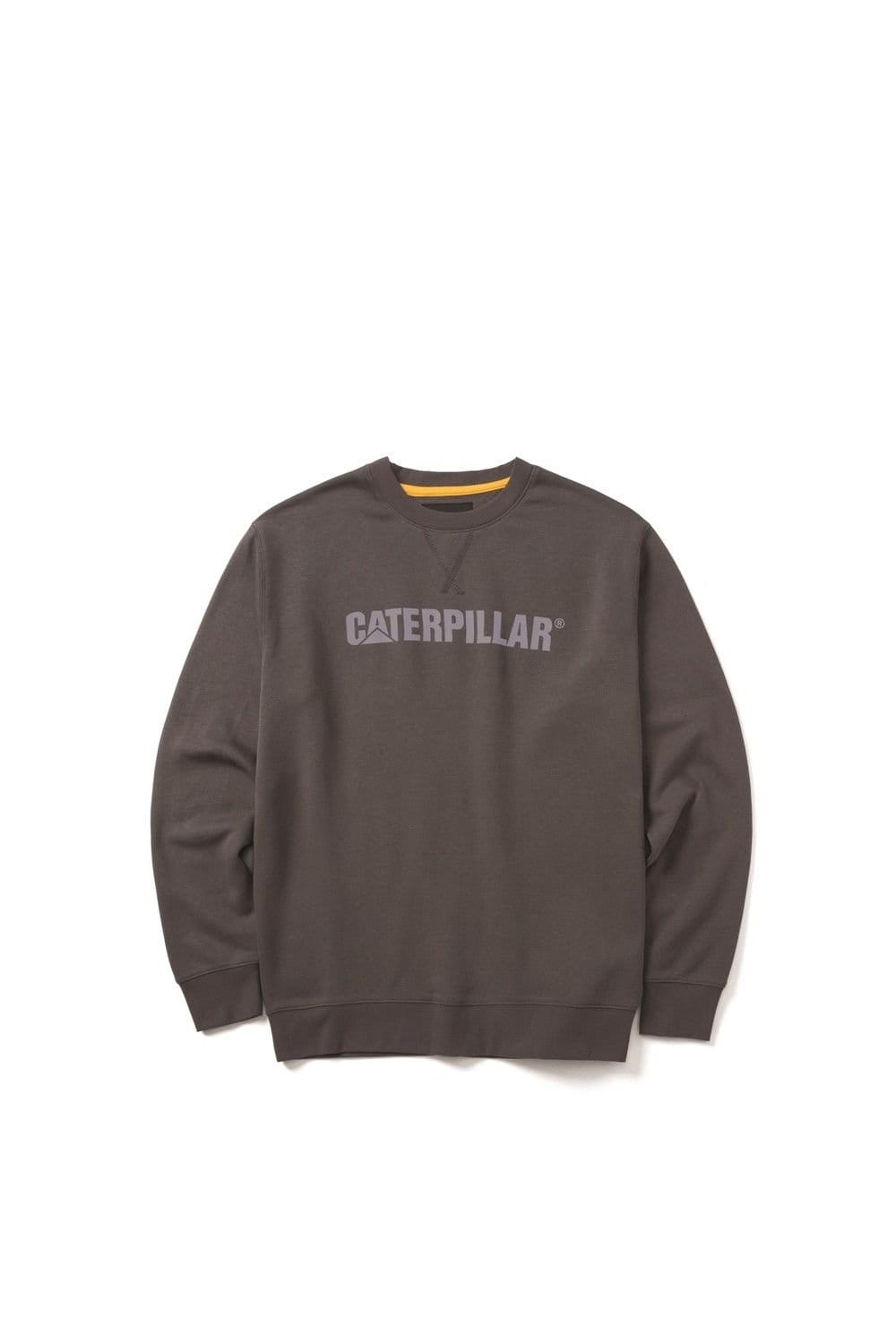 Caterpillar Caterpillar Men's Midweight Crewneck Sweatshirt in Grey - 4