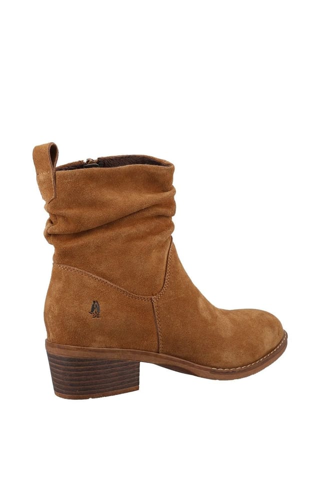 Hush Puppies Hush Puppies Women's 'Iris' Ankle Boots in Tan - 2