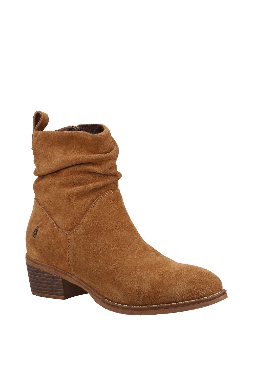 Hush Puppies Hush Puppies Women's 'Iris' Ankle Boots in Tan - 3