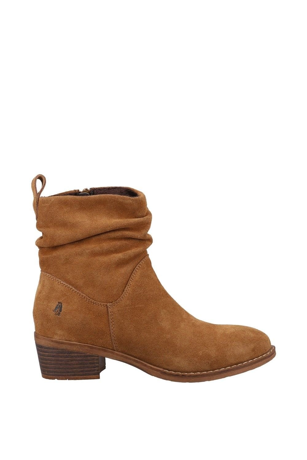 Hush Puppies Hush Puppies Women's 'Iris' Ankle Boots in Tan - 4