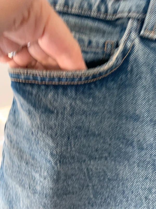 New Look Ladies new look ankle grazer jeans size 22 (new)