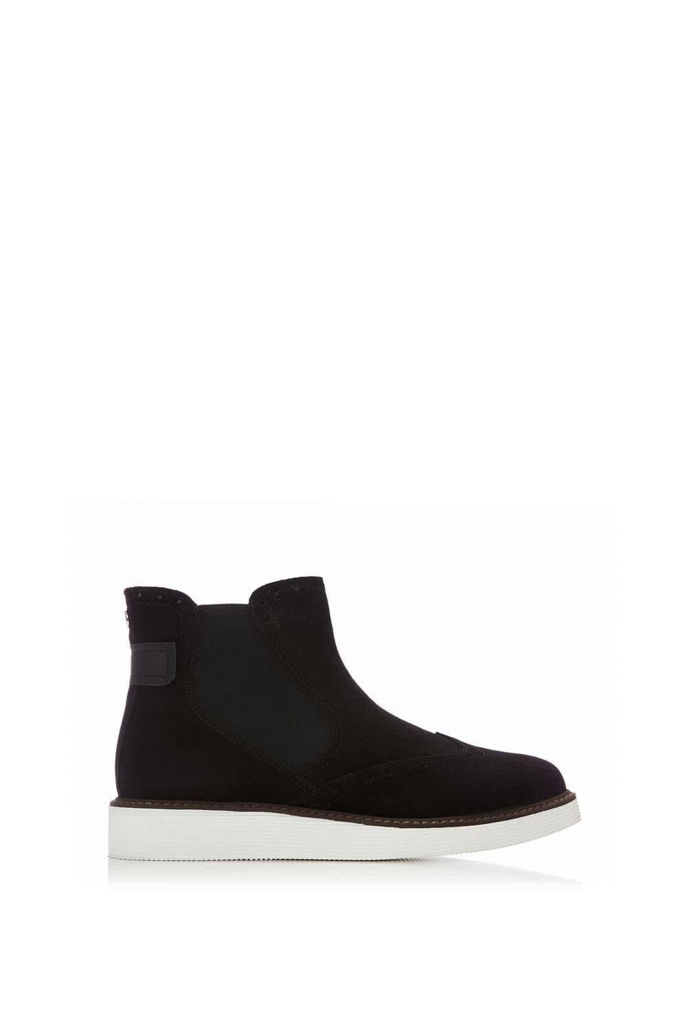 Moda In Pelle Moda In Pelle Women's 'Cheena' Suede Ankle Boots in Black