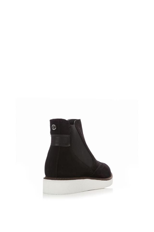Moda In Pelle Moda In Pelle Women's 'Cheena' Suede Ankle Boots in Black - 2
