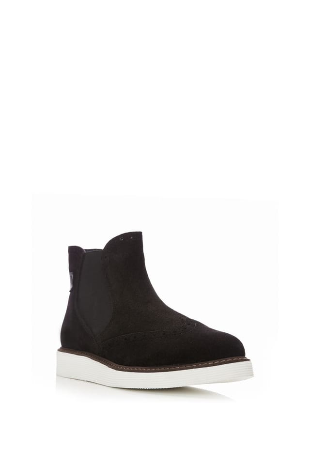 Moda In Pelle Moda In Pelle Women's 'Cheena' Suede Ankle Boots in Black - 3