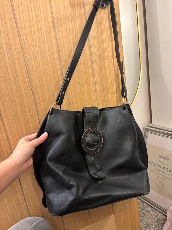 New Look leather tote