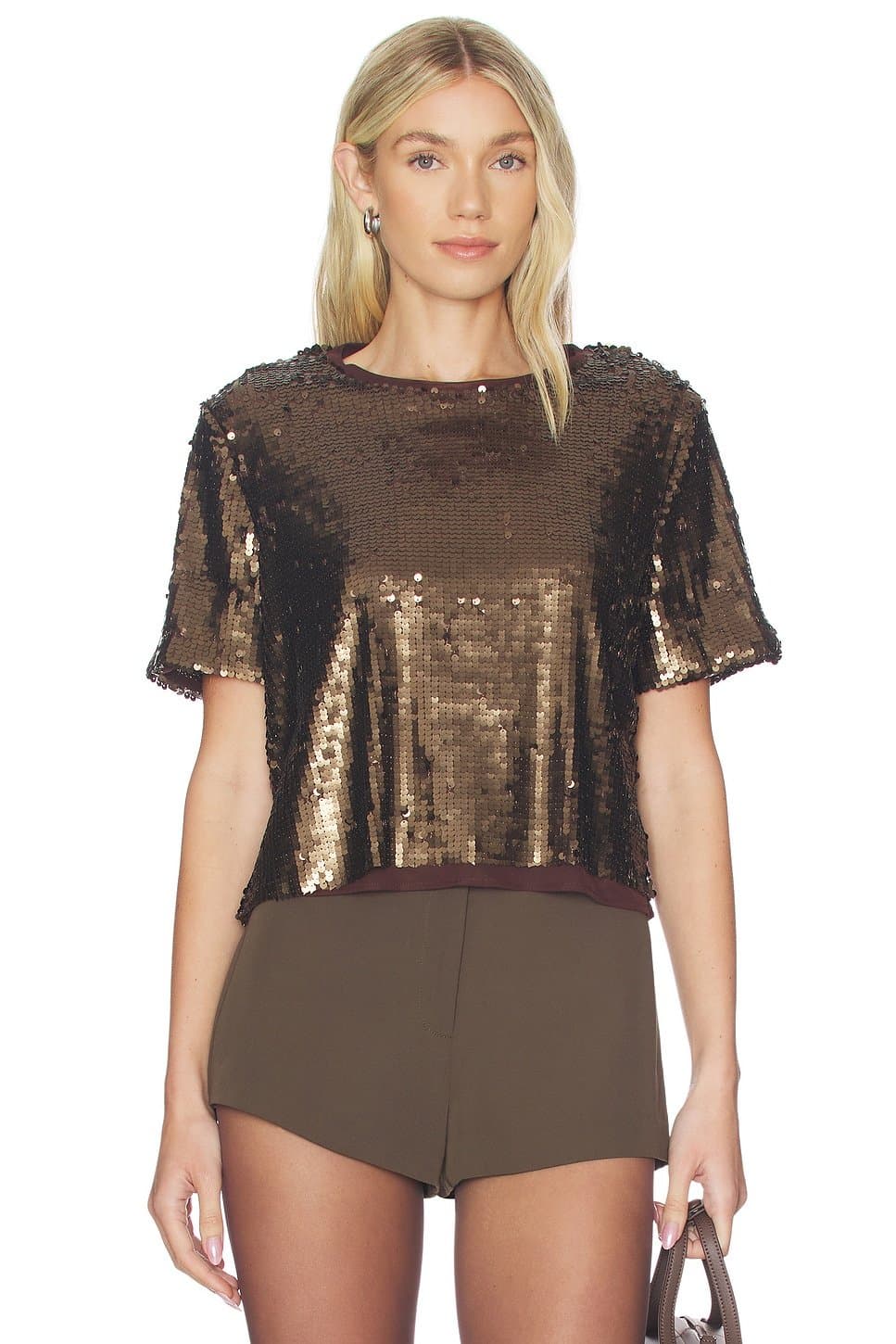 revolve Lucy Sequin Tee