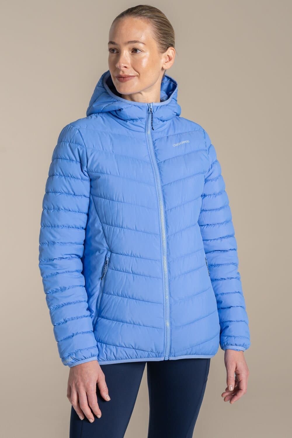 Craghoppers Craghoppers Bright Blue Compresslite IX Hooded Jacket