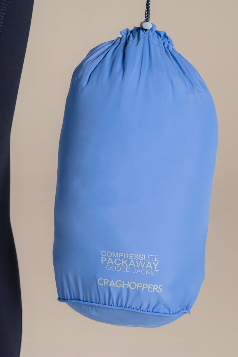 Craghoppers Craghoppers Women's Compresslite IX Hooded Water Repellent Insulating Jacket in Bright Blue - 4