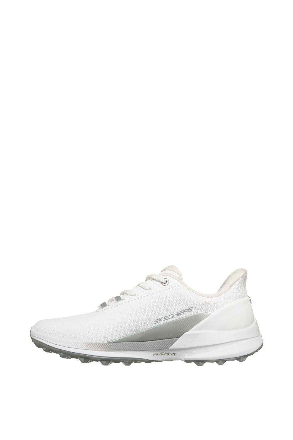 Skechers Skechers Women's Pure Slip Ins Golf Shoes in White - 4