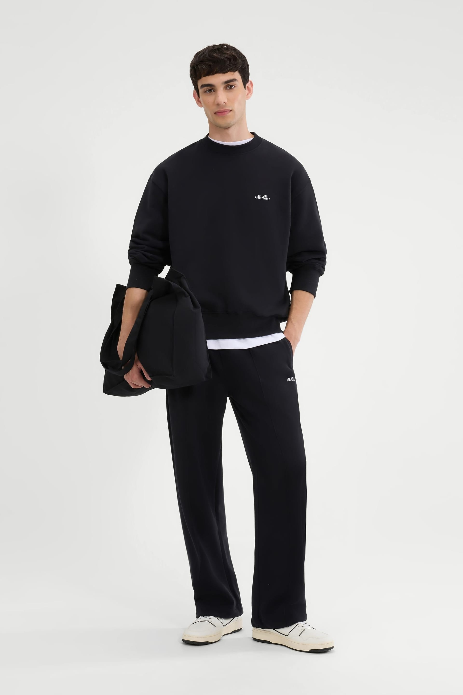 Ellesse Ellesse Men's Paullo Jog Pant in Black - 4